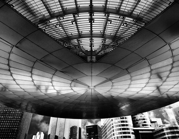 Black and White Architecture photography