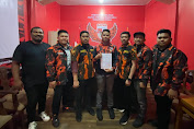 Hilman Alkindi Resmi Mendaftar Calon Ketua SAPMA PP Kota Medan.