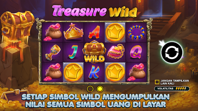 Bonus Buy, Collect Symbols, Gold, Respins, Treasures