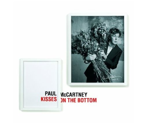 Paul McCartney's new album is called Kisses on the Bottom Cover above