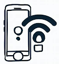 iPhone WiFi Password Logo