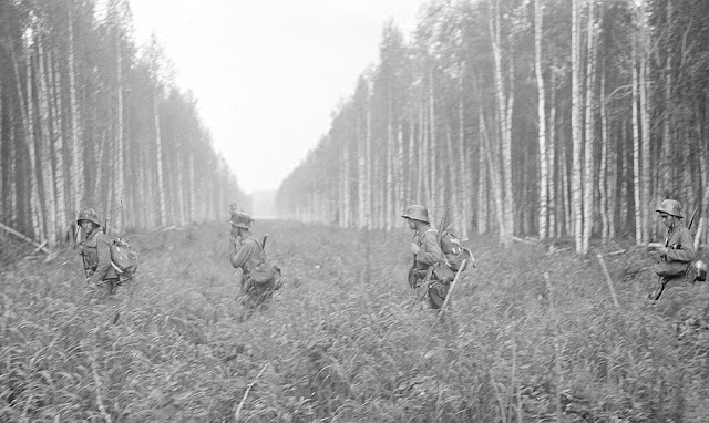 Finnish soldiers, 12 July 1941 worldwartwo.filminspector.com