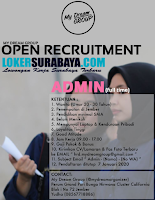 Open Recruitment at My Dream Group Jember Januari 2020