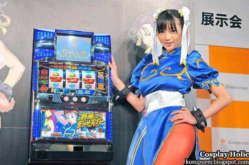 street fighter ii: the world warrior cosplay - chun li