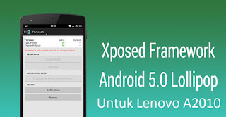 Xposed 5.1 Framework