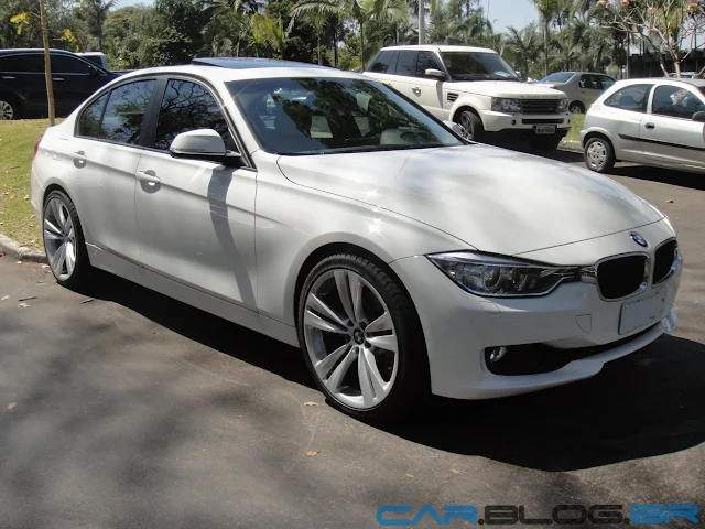 BMW Serie 3 fabricada no Brasil