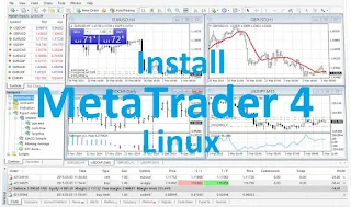 Cara instal MetaTrader 4 Linux