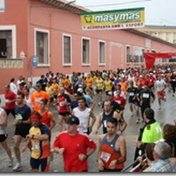 III Volta a Peu de El Verger. El día que bajé de 50 minutos.