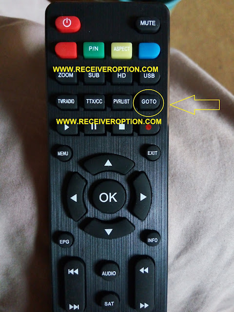 STAR TRACK 3000 HD RECEIVER BISS KEY OPTION