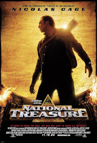 National Treasure movie poster