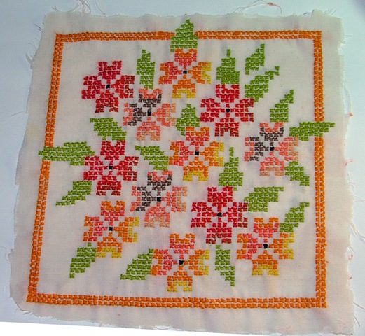 pillow before