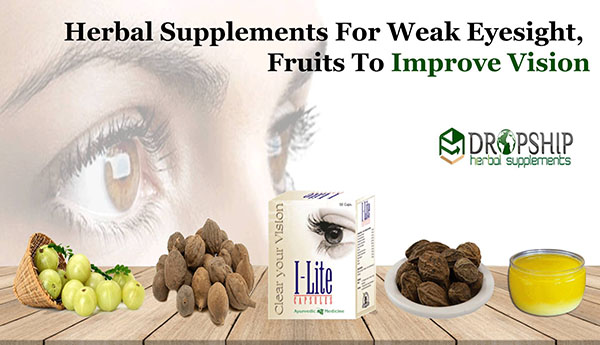 Herbal Treatment for Weak Eyesight