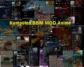  yaitu salah satu tema terpopuler pada aplikasi bbm Kumpulan BBM MOD Anime Terbaru 2017 GRATIS! (Lengkap)