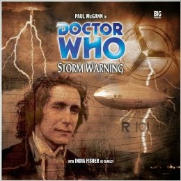 Storm Warning cover and Big Finish link