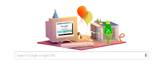  Jika ada pertanyaan kapan ulang tahun Google Hari Ini Google Ulang Tahun Ke-17 Pada Tanggal 27 September 2015
