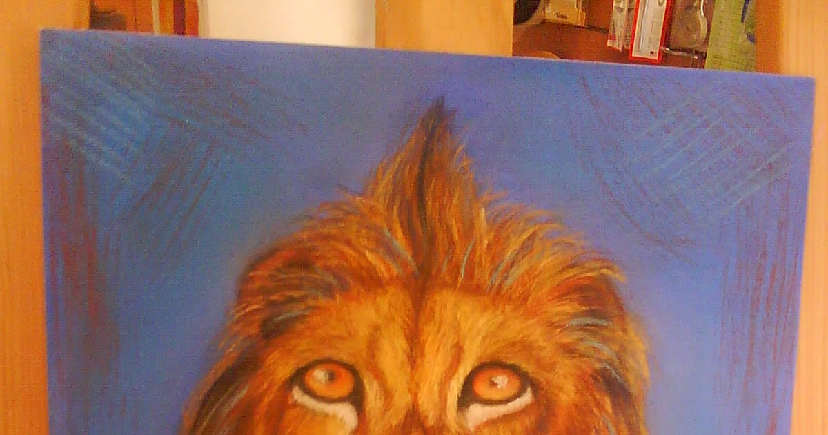 Peintures Marie  photo n 9 le  lion 