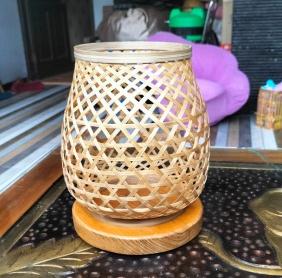 Lampu Bambu Gantung