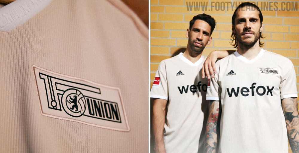 Union Berlin x Iriedaily Fourth Kit 2022-23 Released » The Kitman