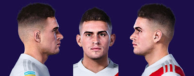 PES 2021 Faces Rafael Santos Borré by Valentinlgs10