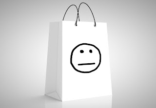 A mood free shopping bag.