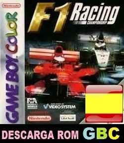 Roms de GameBoy Color F1 Racing Championship (Español) ESPAÑOL descarga directa