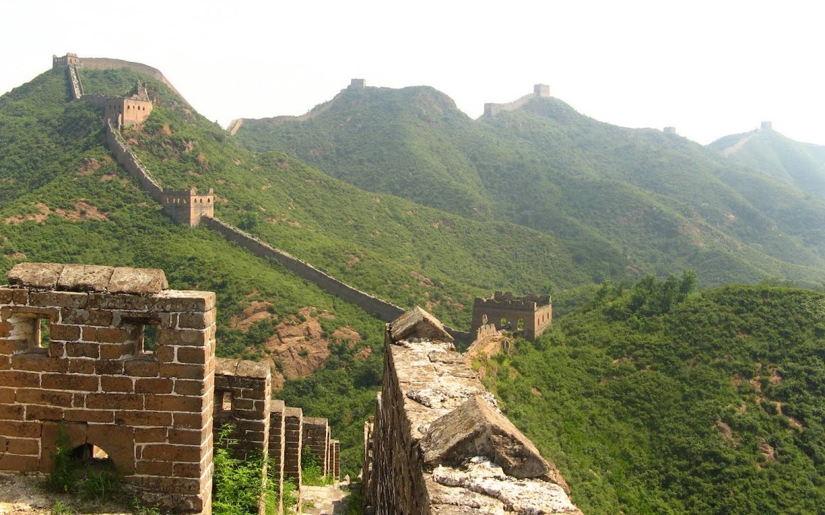 Great Wall of China Widescreen Wallpaper 11