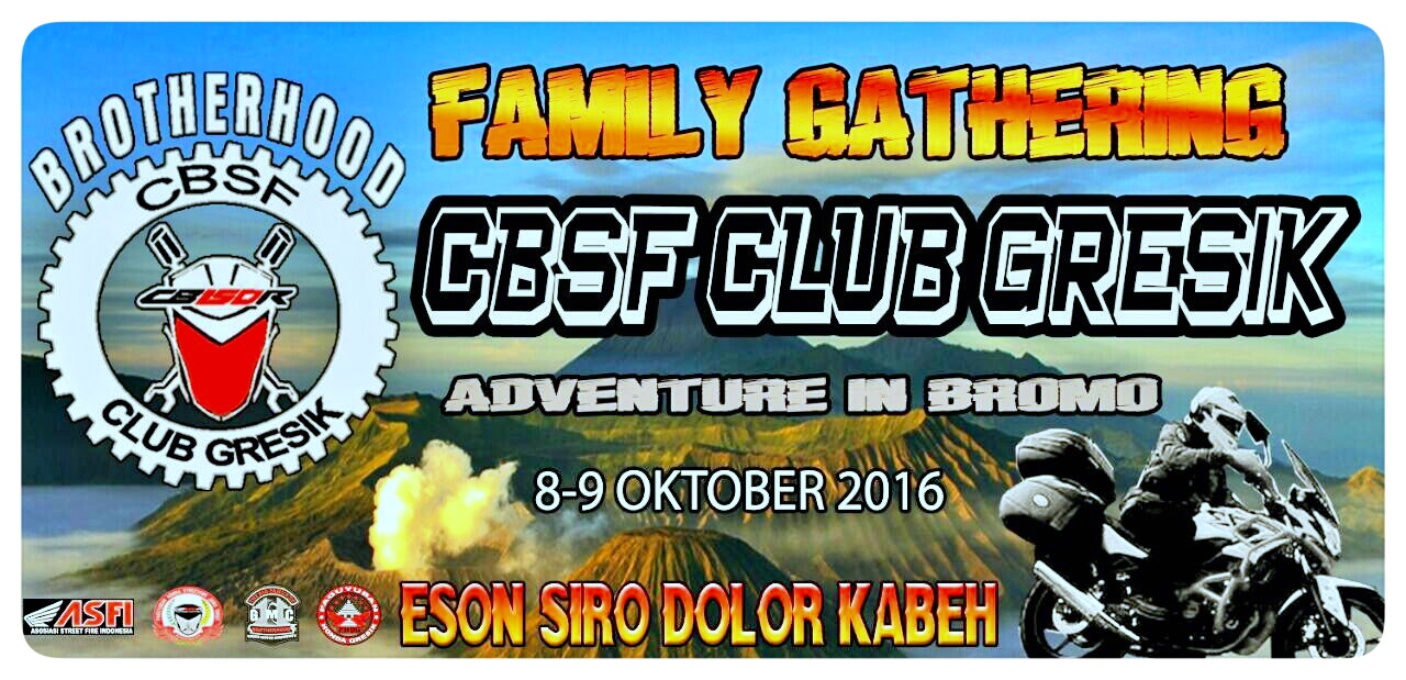 Family Gathering CBSF Club Gresik Adventure In Bromo CBSF Club