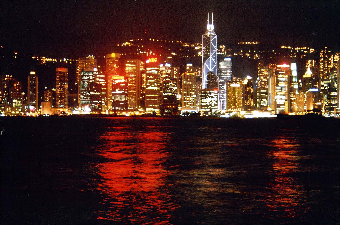 All World Visits: Hong Kong Island