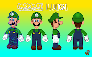 Originally a palette swap of Mario, Luigi was created to .