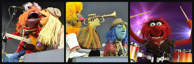 muppets electric mayhem band