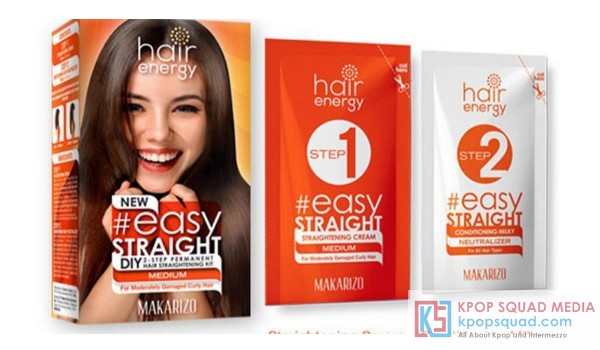 PERBEDAAN MAKARIZO EASY STRAIGHT MILD MEDIUM STRONG