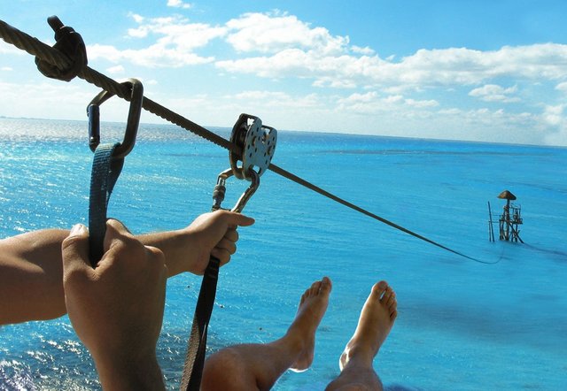 Garrafon Natural Reef Park, Mexico