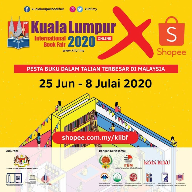 Pesta Buku Antarabangsa Kuala Lumpur 2020 Akan Berlangsung Secara Online