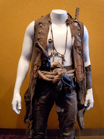 Zombie Quartermaster costume Pirates of the Caribbean 4