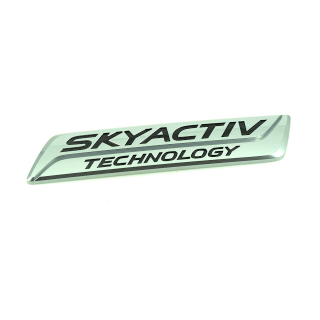 [Chính hãng] Logo Skyactiv| Mazda CX-5 2016| KD5351771 | Biểu tượng Skyactiv CX5 2016