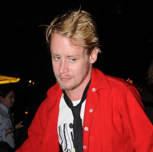 Macaulay Culkin 2012