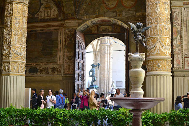 Palazzo Vecchio Florencia Italia