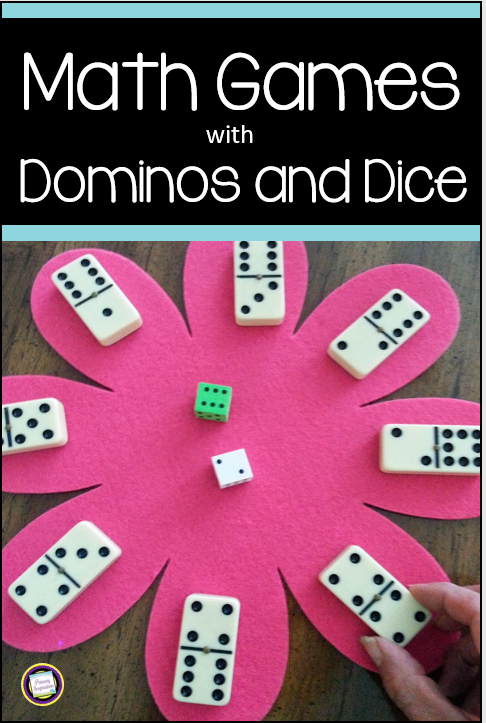Primary Inspiration: Spring Math Games With Dice And Dominos