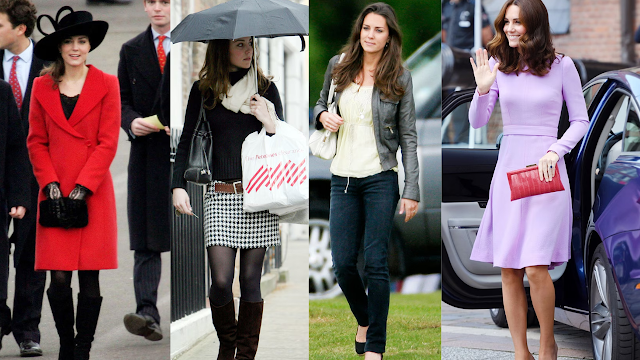 Kate Middleton's Bold Fashion Journey