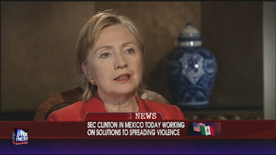 HRC Secretary of State interview Mexico City Fox News Greta van Susteren