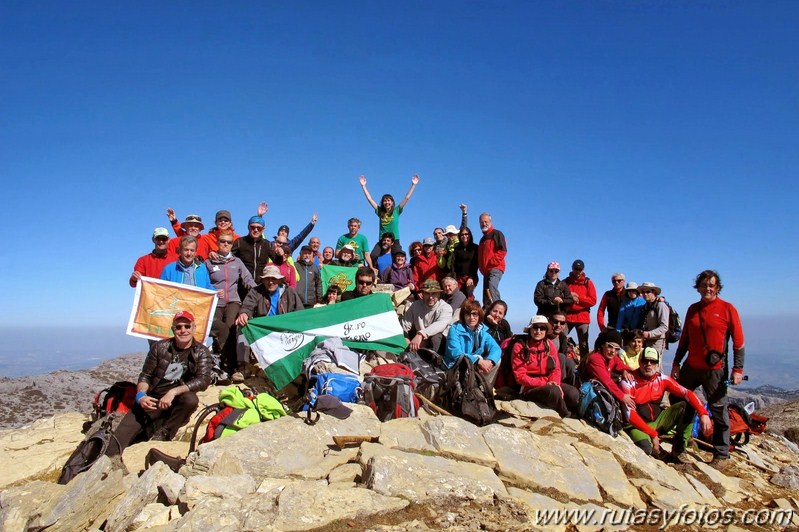 IX Travesía Sierra de las Nieves