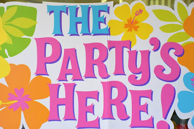 Party Sign