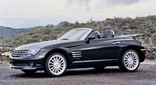 2005 Chrysler Crossfire Roadster