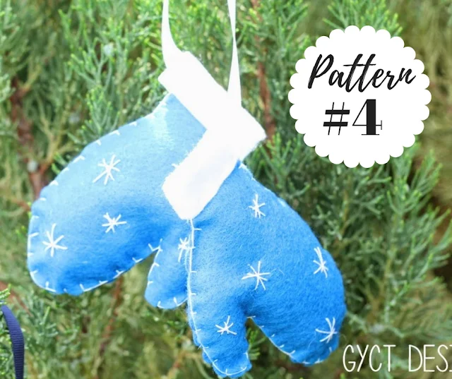 5 Free Printable Christmas Sewing Patterns