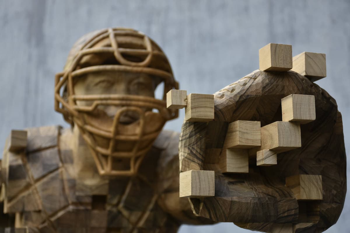 Stunning Wood Sculptures That Look Like Pixelated Glitches