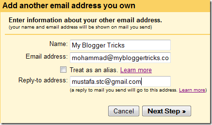connecting accounts to Gmail