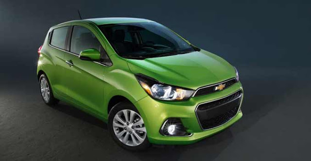 2016 Chevrolet Beat Unveiled 