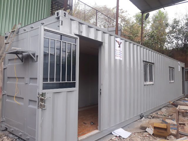 Dịch Vụ Cho Thuê Container Ở Củ Chi