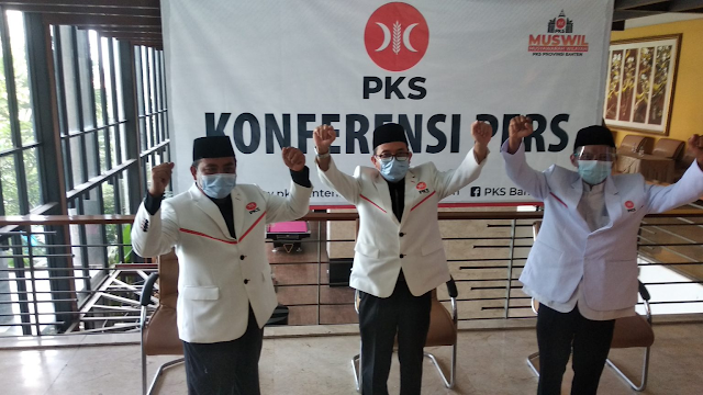 Banten Hits : Ini Tugas yang Diberikan Presiden PKS kepada Ketua PKS Banten Periode 2020-2025
