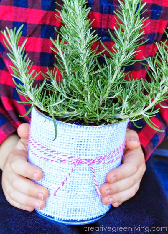 adorable upcycled planter kids crafts